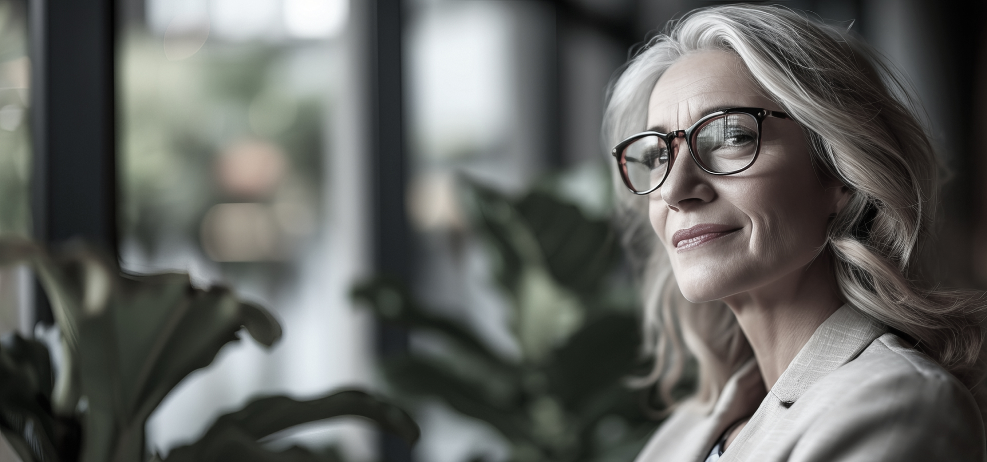 Middle aged woman